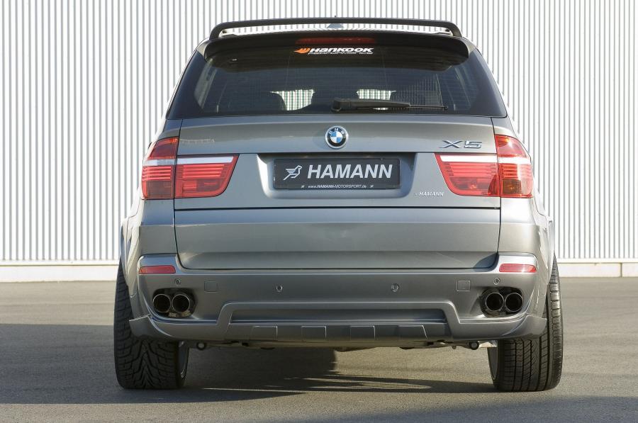  BMW X5 by Hamann 2007 года  (фото 3 из 18)